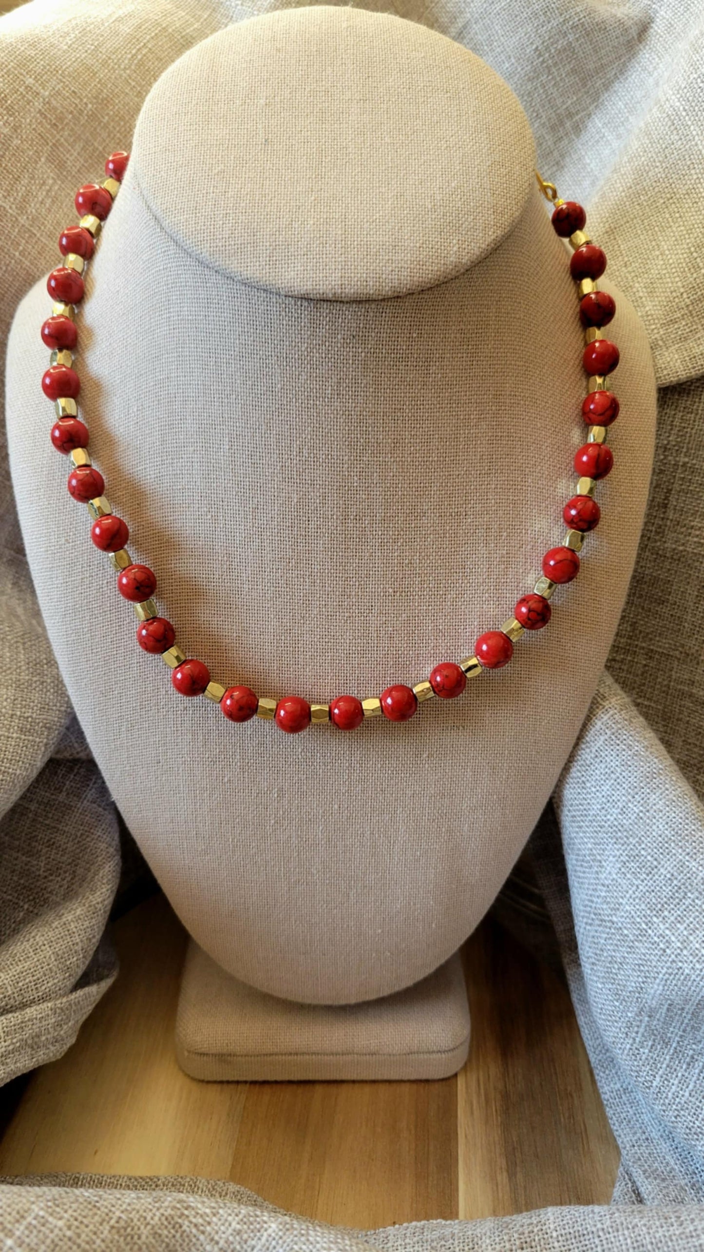 Red Jasper Necklace
