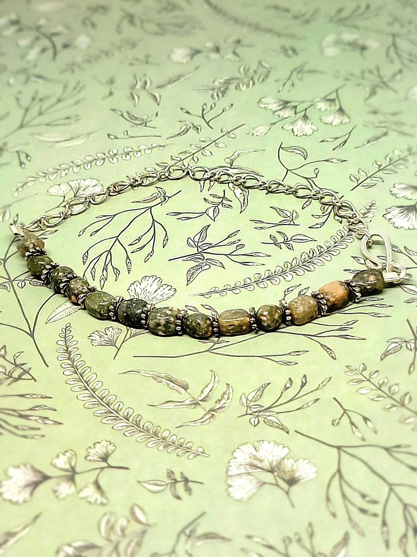 Jasper Bracelet - Strings Handmade