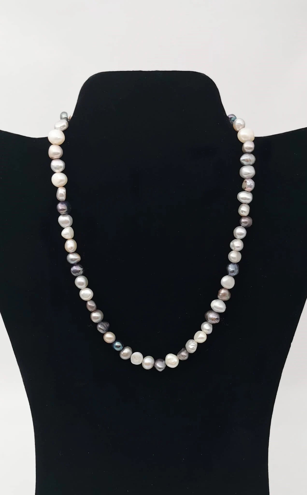 Pearl Necklace - Strings Handmade