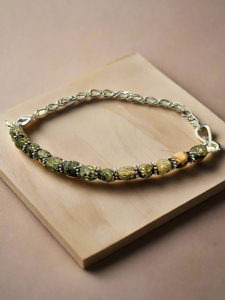 Jasper Bracelet - Strings Handmade