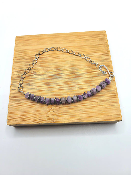 Purple Jasper Bracelet