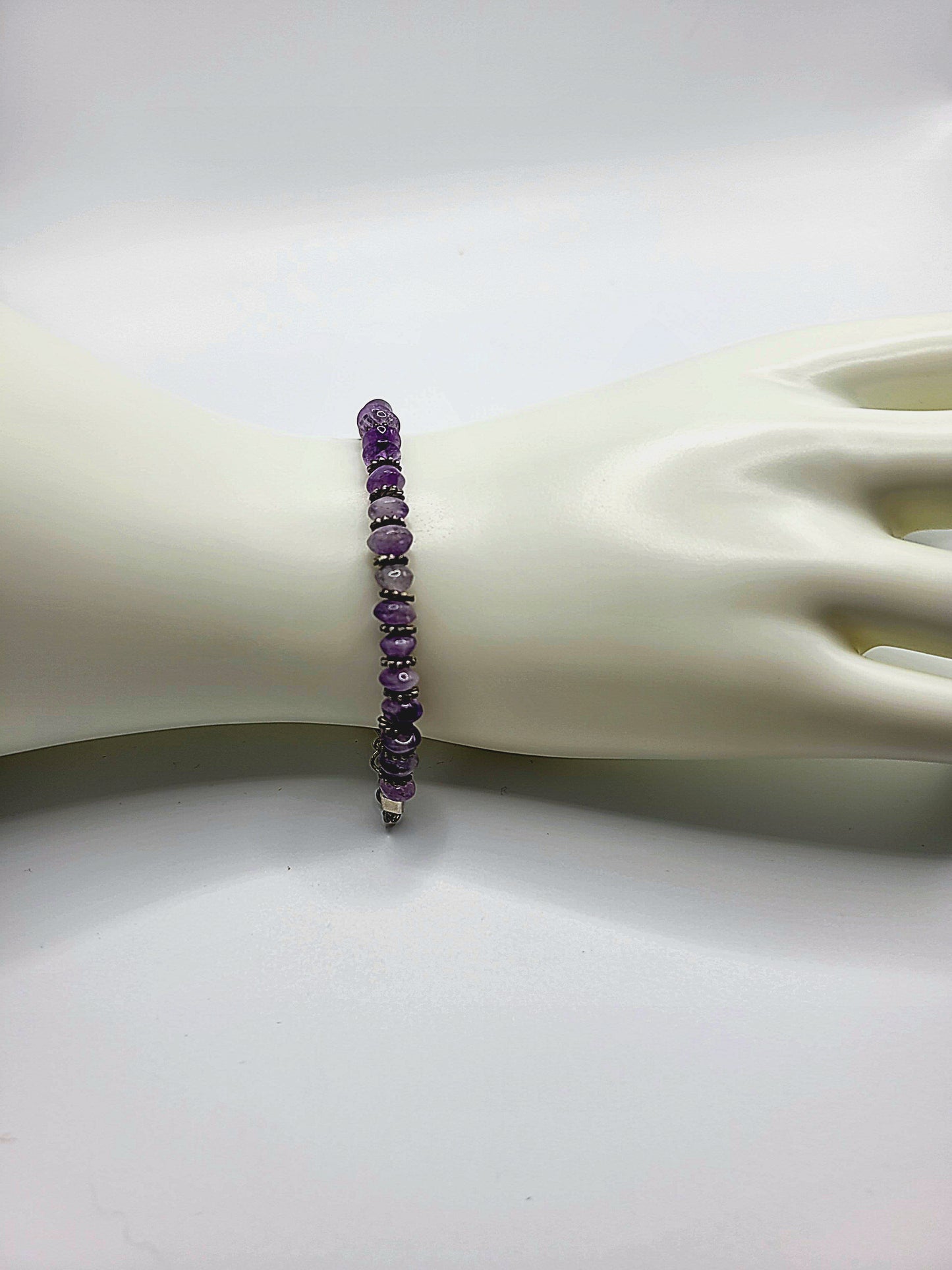 Purple Jasper Bracelet