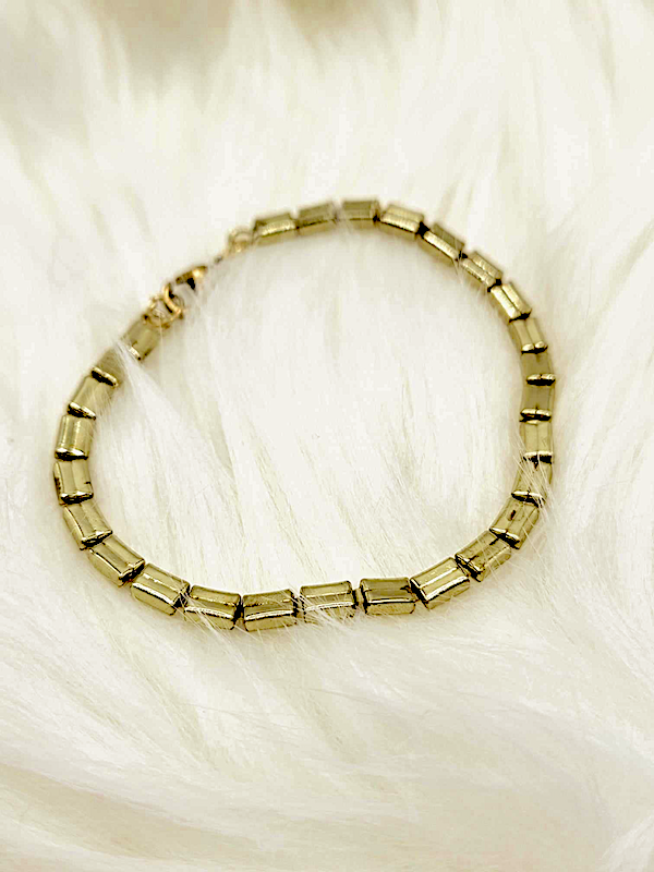 Gold Tone Bracelet