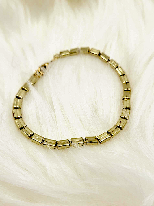 Gold Tone Bracelet