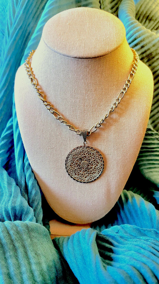 Medallion Necklace
