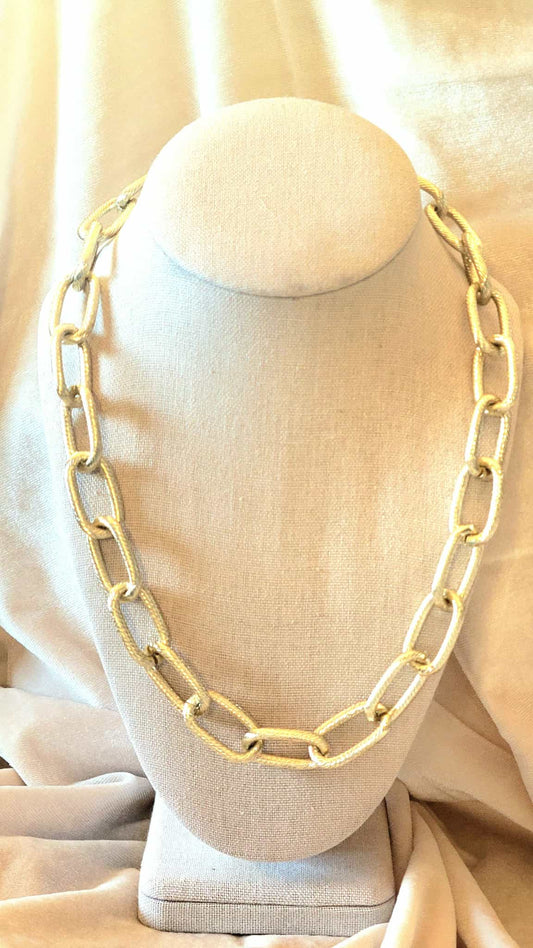 Paperclip Chain Necklace