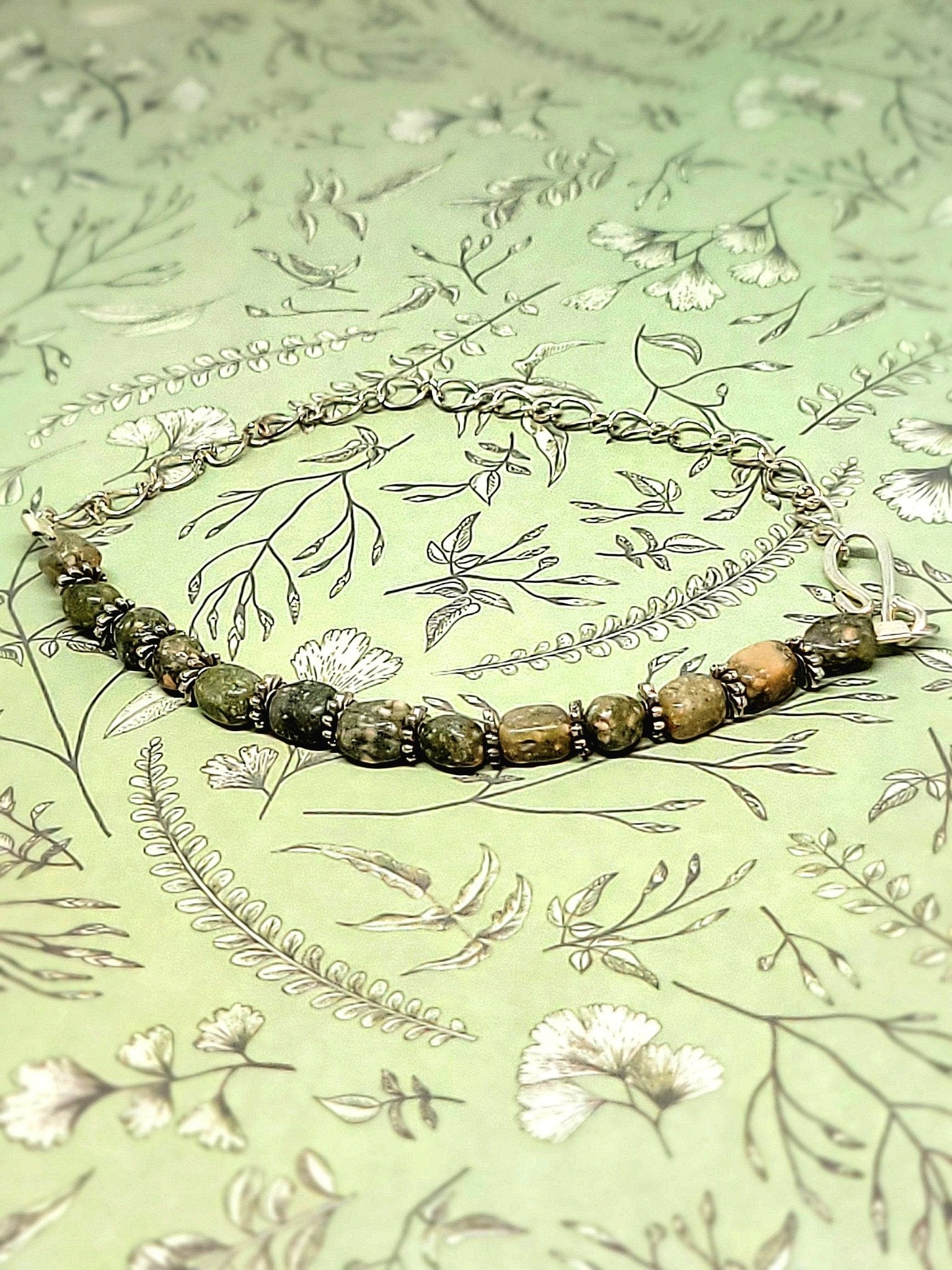 Jasper Bracelet - Strings Handmade