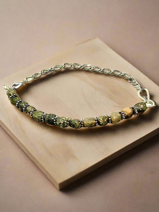 Jasper Bracelet - Strings Handmade