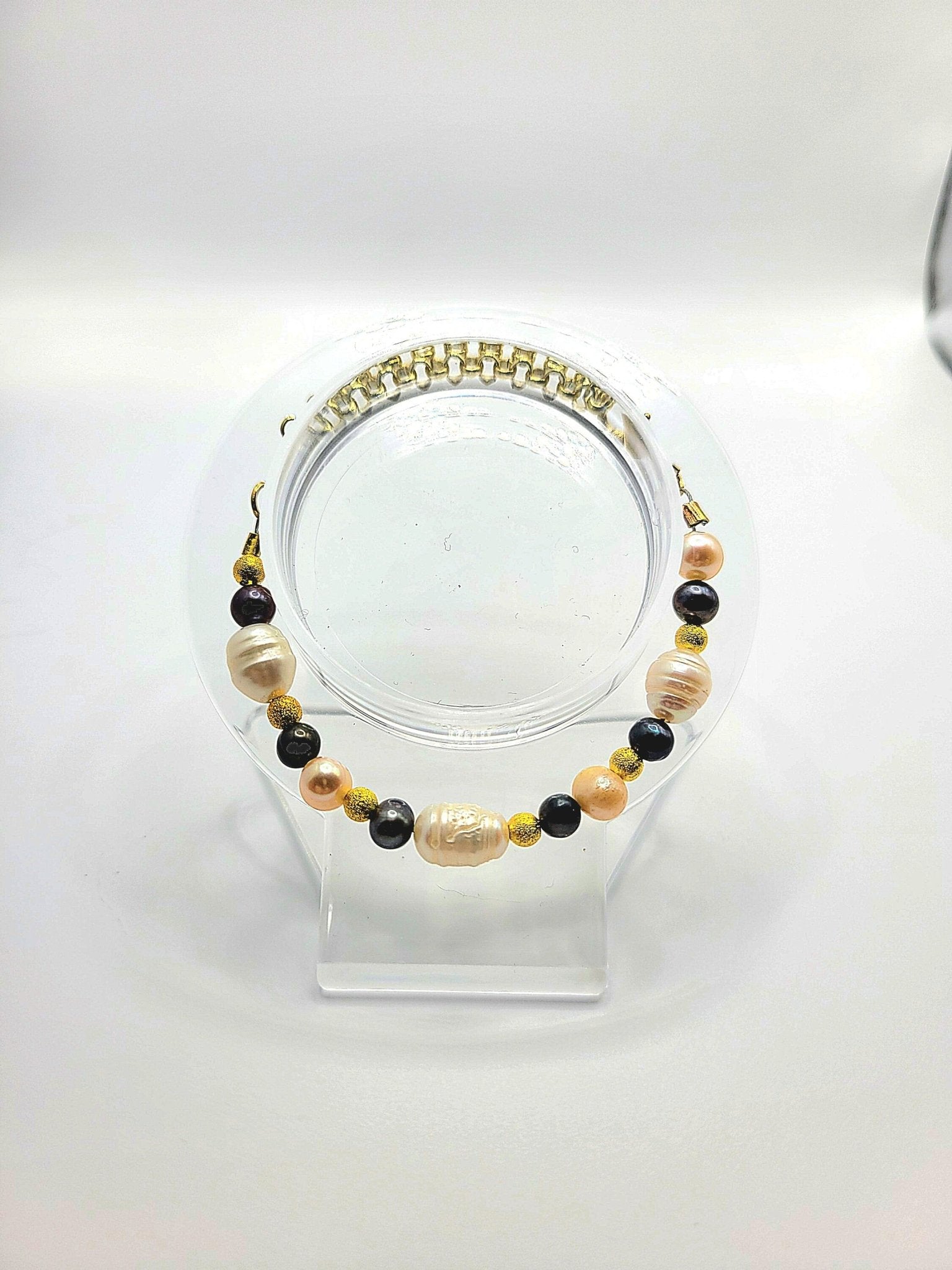 Pearl Bracelet - Strings Handmade